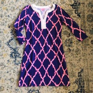 Lilly Pulitzer Veranda Tunic Dress XS